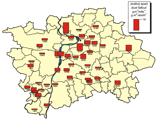 Obr. Prašný spad, Praha, 2005