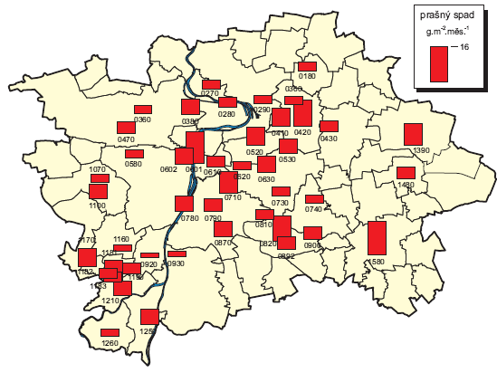 Obr. Prašný spad, Praha, 2006