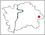 Pražské studánky - Blatovská - orientační mapka