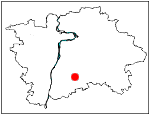 Pražské studánky - Urešova - orientační mapka