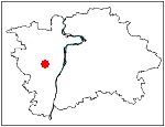 orientační mapka Prahy - katastrální území Jinonice