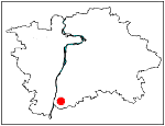 Pražské studánky - Závistská - orientační mapka