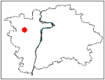 orientační mapka Prahy - Světlička