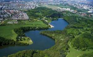 přírodní park Hostivař-Záběhlice, ilustrační foto (Hostivařská přehrada), odkaz na fotogalerii