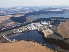 drinking water treatment plant želivka 