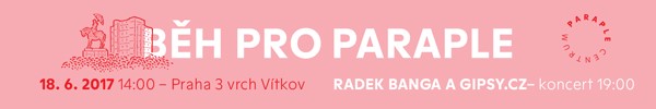 Srdečně Vás zveme na 18. ročník benefiční akce Běh pro Paraple. Koná se v neděli 18. června 2017 v Praze 3 na vrchu Vítkov. Ve 14:00 hod. ho zahájí zakladatel Centra Paraple Zdeněk Svěrák.