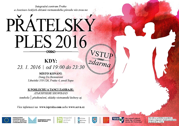 Přátelský ples 2016