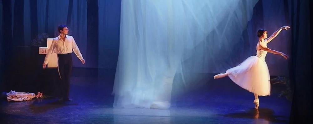 Z baletu Giselle
