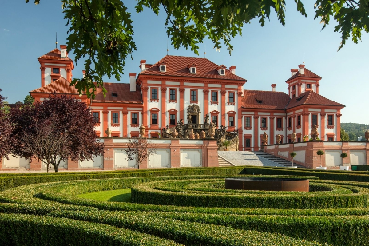 Ilustrační foto: Zámek Troja, jeden z objektů Galerie hl. m. Prahy