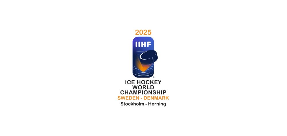 Logo MS v ledním hokeji 2025