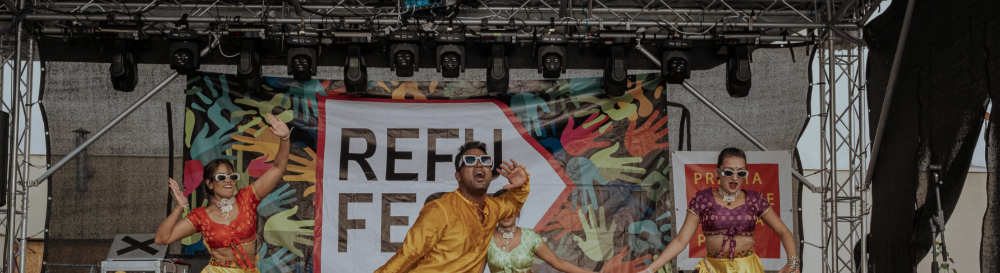 Z festivalu RefuFest